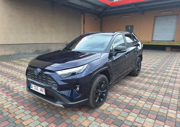 toyota rav4 koło Toyota RAV4 cena 184000 przebieg: 10800, rok produkcji 2022 z Koło